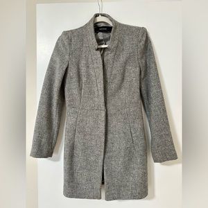 Zara Basic Wool Jacket | S